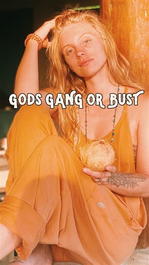 The ability to be Godly just takes you bein you babe. Believe the pull in your heart towards your calling. follow the nudge to step into your power. For to deny it is to deny God. GODS GANG OR BUST 🪽 #holistichealth #healthwealthsovereignty #holisticpractitioner #naturalmedicine | Ritually Rooted
