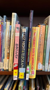 3.1K views · 12 reactions | Celebrating Pride isn’t limited to one month a year. Pick up these titles at your local library. Heartstopper by Alice Oseman The Lesbiana’s Guide to Catholic School by Sonora Reyes ‘Twas the night before Pride, written by Joanna McClintick and illustrated by Juana Medina Last night at the Telegraph Club by Malinda Lo | Los Angeles Public Library | Facebook