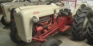 A fascination with Ford tractors