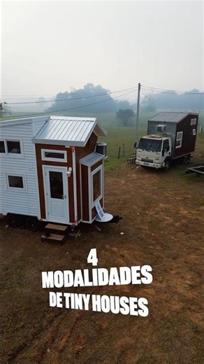 Tiny houses aren't all the same. #TinyHouse #HouseOnWheels #TinyHousesBrazil