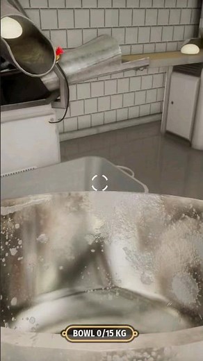 How to use Dough Divider & Bread Rounder on Bakery Simulator #simulatorgames #pcgames