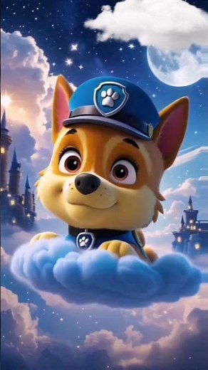 Baby Lullaby with Chase | Sleep in 5 Minutes! | Paw Patrol Bedtime Song #shorts