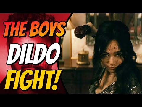 Dildo Fight in The Boys Season 3