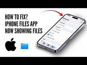 How To Fix Files Not Showing in Files App on iPhone - Full Guide 2025