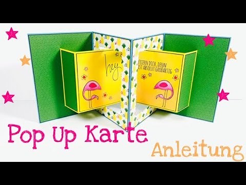 Pop UP Karte [tutorial | deutsch]