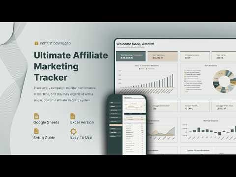 Ultimate Affiliate Tracker Tutorial | Track Campaigns, Conversions & Affiliate Income