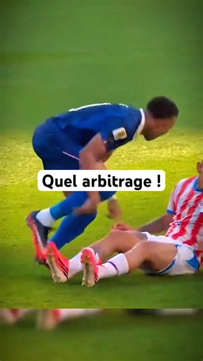 The Referee Ruined the France vs. Paraguay Match!
