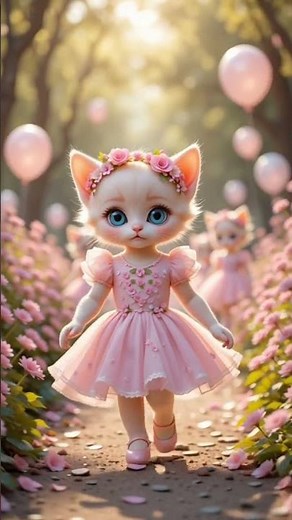 cute kitten models 🤩🤩🥰🥰#cute #cat #kitten #model