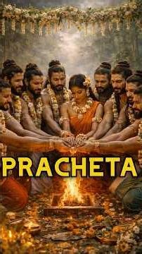 Who were the Prachetas #history #shorts