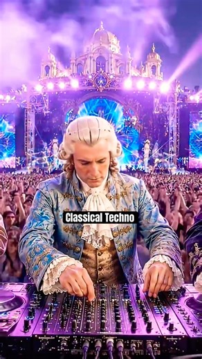 Classical Music Meets TECHNO 🎻⚡ Epic Fusion #classicaltechno