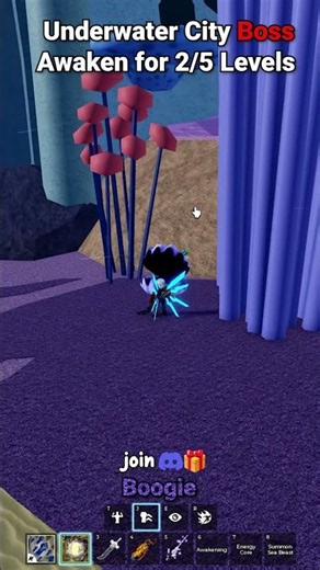 Underwater City Quest #3 for 2/5 Levels in Blox Fruits Update 30