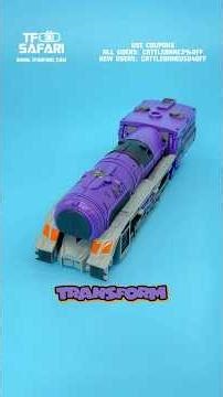 TRANSFORM DX9 Chigurh (3rd Party Astrotrain)