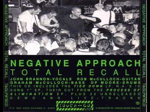 negative approach - ready to fight