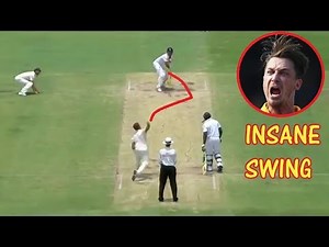 Top 10 Insane Swing Balls in Cricket History ★ Must Watch ★