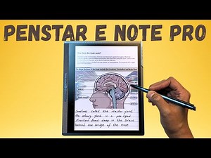 Penstar eNote Pro - Note-Taking with 15 Powerful Features For Color E Ink Tablet