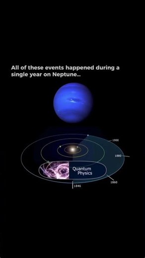 All these Events happened During a single year in Neptune!!!😰😨😨 #space #shorts #science