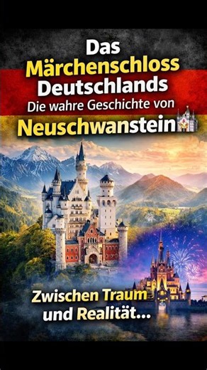 Das Märchenschloss Deutschlands: Die wahre Geschichte von Neuschwanstein 🏰