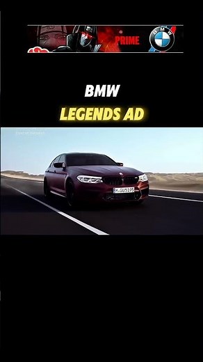 BMW Legends Ad | Ultimate BMW Power & Style | #bmw #automobile #shorts