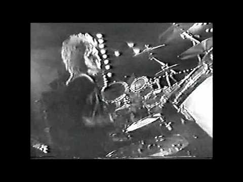 Lez Warner The Cult London Hippodrome 1986 Big Neon Glitter