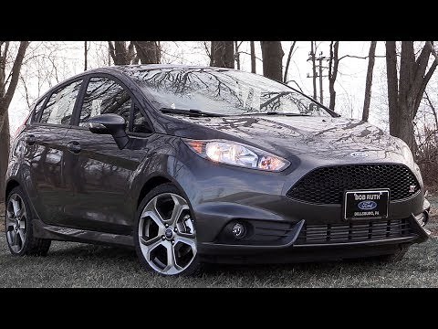 2018 Ford Fiesta ST: Review