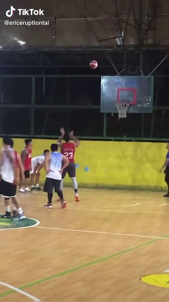 Exciting Basketball Game Highlights with Friends