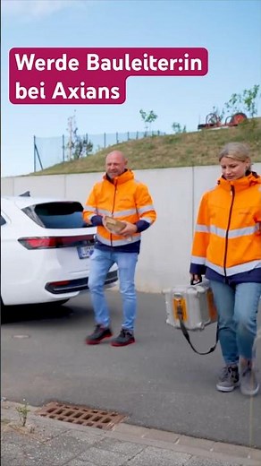 Bauleitung bei Axians: So entsteht moderner Netzausbau