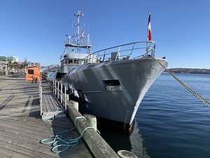 What’s the story behind the French naval ship in Halifax’s waters?
