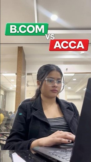 Bcom vs ACCA. ACCA course full details 2026, Exam, Duration, Eligibility, Salary, Job roles. #acca