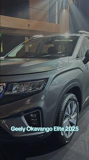 Geely Okavango Elite 2025