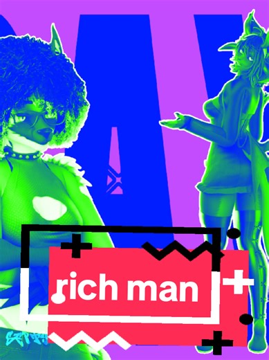 rich man | animation meme | ib. hymnuslop | #animationmeme #oc #furrytiktok #3d #animation sorry but tiktok is being stupid stupid highkey