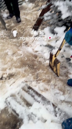 Genba足場: Day 1 Ngajari Wong di Cilacap
