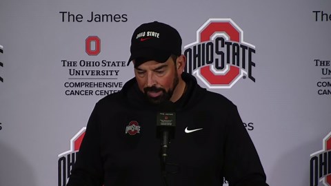Coach Ryan Day, QB Julian Sayin speak to the media after 48-10 win over UCLA | Full press conference
