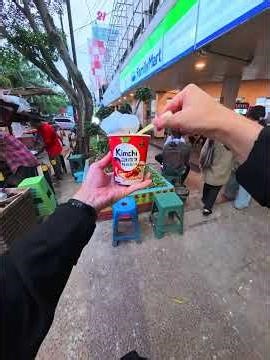 The Real Korean Kimchi Ramen Found Abroad