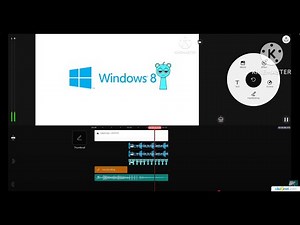Windows 8 Logo Remake Kinemaster Speedrun x6.5 Speed ‪@WAGDHN2026‬