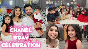 Chanel turns 3❤️ Chanel Birthday Celebration 🎉 Time flies Really Quick- Harman Beauty | Harman Beauty