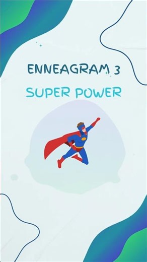 Enneagram 3 superpower! Full video on my channel. #selfdiscovery #enneagram