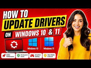 How To Update Graphics Driver In Windows 11 and 10 (2026) - Full Guide
