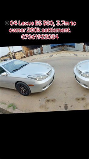 2004 Lexus ES 300 for Sale – Perfect Condition