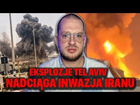 EXPLOSIONS IN TEL AVIV! MAJOR US GROUND OPERATION COMING