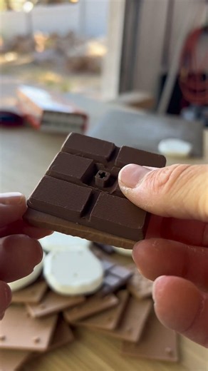 3d printing the comments - S'mores Clicker
