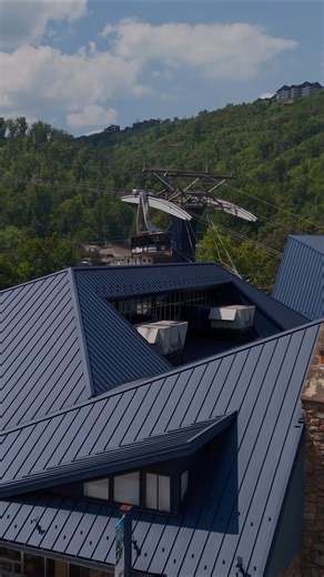 66K views · 1K reactions | Experience a new perspective of Gatlinburg on one of America's largest Aerial Tramways! ✅ An unforgettable 2.1-mile ride from downtown Gatlinburg to the top of Ober Mountain ✅ Climbs to 2,813 feet above sea level ✅ Soars over 1,000 feet higher than any other cable lift in Tennessee Visit our website to ride the iconic Gatlinburg Tram! https://bit.ly/3MR4jwj | Ober Mountain | Facebook