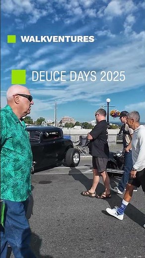 Deuce Days | Classic Cars in Victoria, BC, Canada [4K]