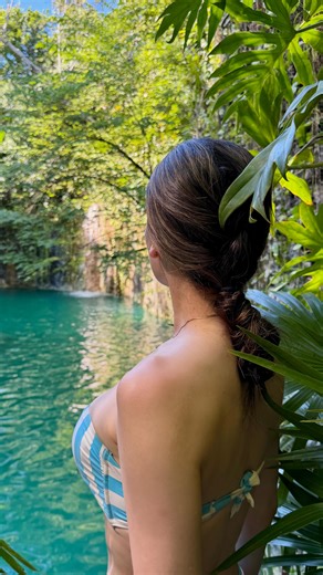 Gaby Ruiz 💓 on Instagram: "Los cenotes son mi parte fav de Tulum! 🤍 . . #tulum #atik"