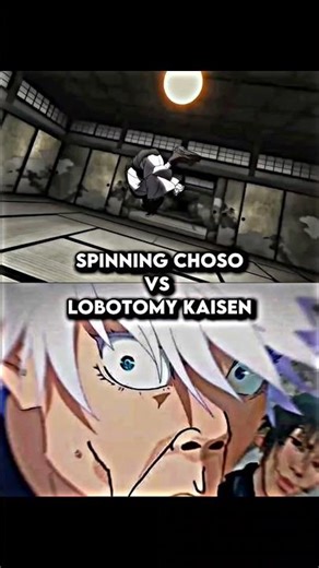 Spinchoso vs Lobotomy Kaisen | Jujutsu Kaisen Season 3 Edit