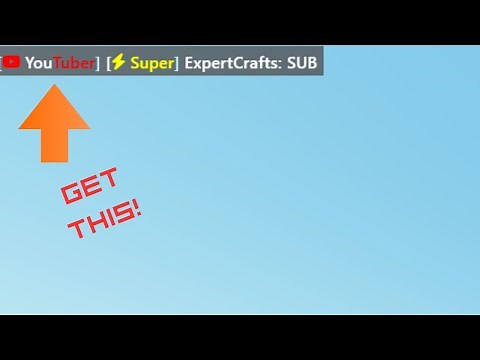 Code for getting YouTuber rank | Bloxd.io