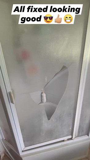 6.2K views · 66 reactions | Shower repair using tessematt acrylic | Jaketheglassguy Ltd | Facebook