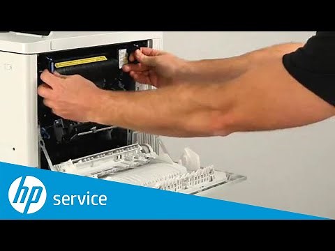 Replace Fuser | HP LaserJet Enterprise M553 | HP Support