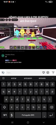 vão la e denunciem ele até a conta dele cair rpzd!! #naoflopa #fypシ #fyp #mulherdepreso🔓🕊👫💍 #scam