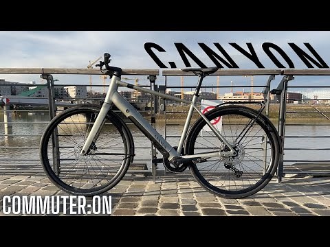 Canyon Commuter:ON - Stylishes E-Bike im Test