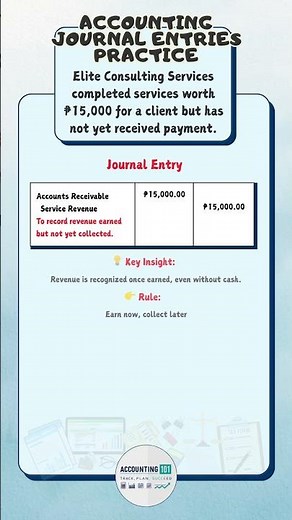 Service Business Accrued Revenue Journal Entry (Easy Examples)